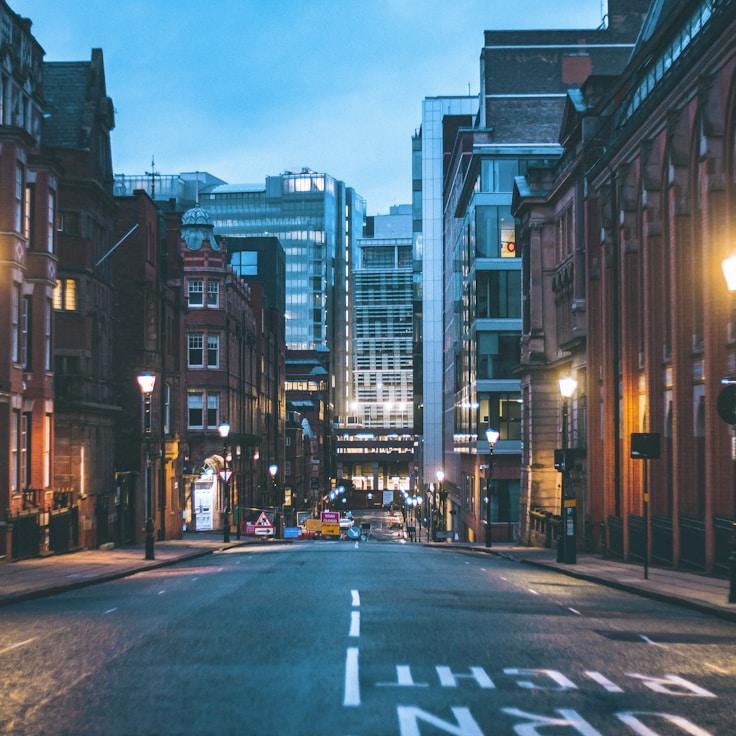 City skyline in Lisbon, Portugal